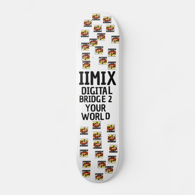 IIMIX-Skateboard Skateboard (Vorderseite)