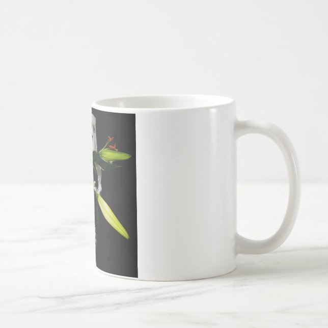 Iirsh Design - Sammlung von Messing und Blume Tasse (Rechts)