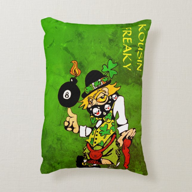 Iirsh Pillow Dekokissen (Rückseite(Vertikal))