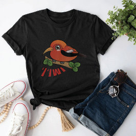 Iiwi Hawaii Forest Bird T-Shirt