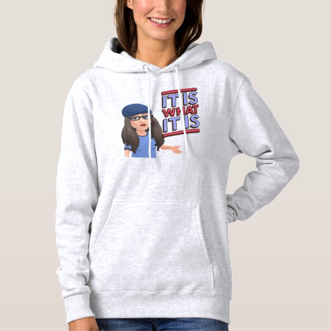 IIWII + IBLTS HOODIE (Vorderseite)