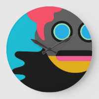 Iizo-Goy Clupkitz Wall Clock Charmer