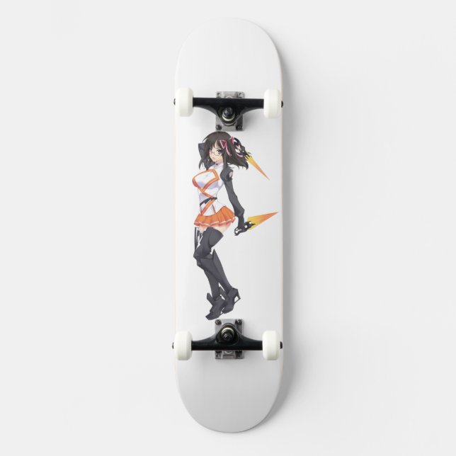 iizuki-smartdoll11 Skateboard (Vorderseite)