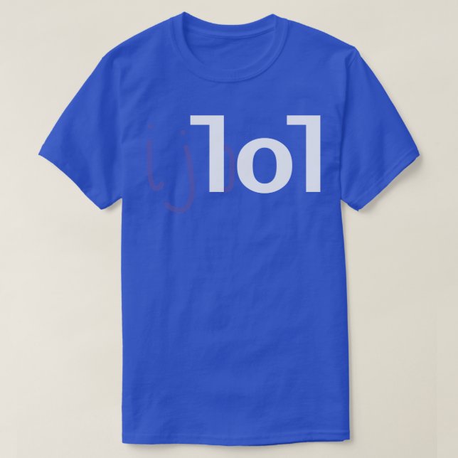 IJBOL T-Shirt (Design vorne)