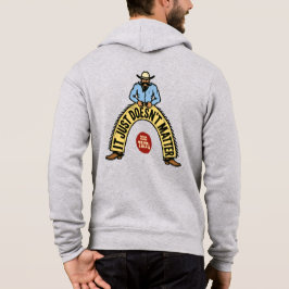 IJDM - Good ole Cowboy 'Stache Hoodie