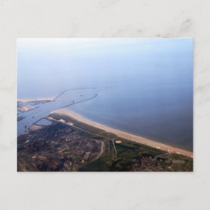 Ijmuiden, Niederlande Postkarte