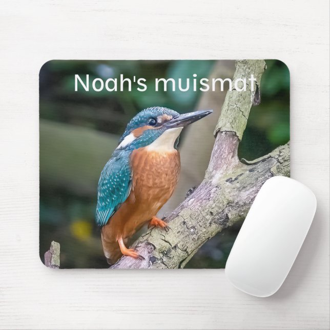 IJsvogel Mousepad (Mit Mouse)