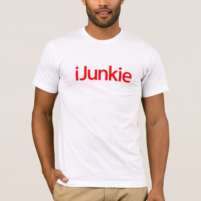 iJunkie Shirt (Vorderseite)