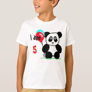Ik ben 5 verjaardag T-Shirt