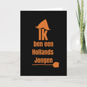 Ik ben een Hollands Jongen - Ich bin ein niederlän Karte
