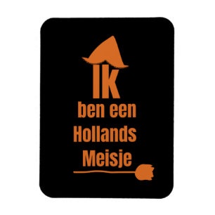 Ik ben een Hollands Meisje - Ich bin ein niederlä Magnet