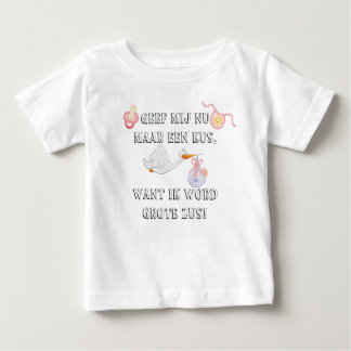Ik word grote zus baby t-shirt