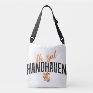 Ik Zal Handhaven Dutch Motto Bag Tragetaschen Mit Langen Trägern
