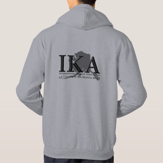 IKA Alaska Hoodie (Rückseite)