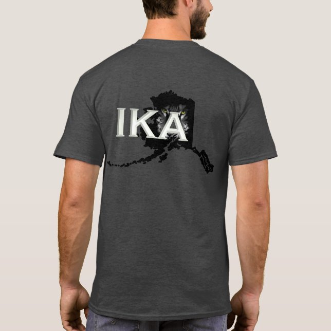 IKA-Emblem-T - Shirt (Rückseite)