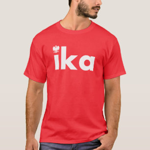IKA Polnischer Nachname Tshirt