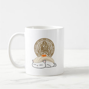 Ika Tintenfisch Sushi Cat Kaffeetasse