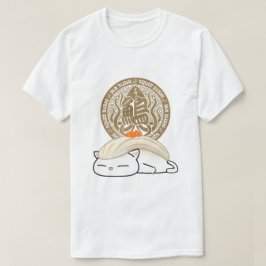 Ika Tintenfisch Sushi Cat T-Shirt