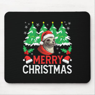 Ikal Robben-Weihnachts-Pyjama-Kostüm für Xmas-Feie Mousepad