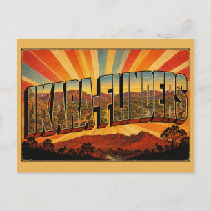 Ikara-Flinders Ranges SA Australien Amphitheater Postkarte