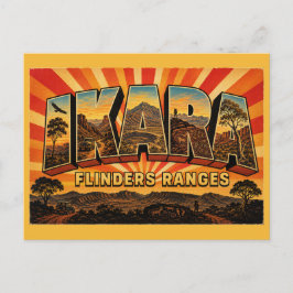 Ikara-Flinders Ranges Südaustralien Outback  Postkarte