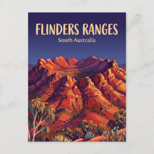 Ikara-Flinderskette Australien Postkarte