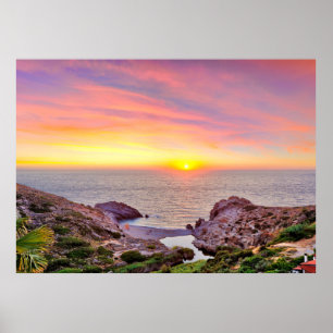 Ikaria-Insel, Griechenland Poster