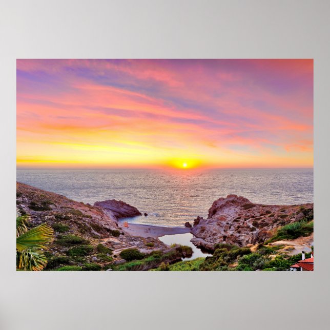 Ikaria-Insel, Griechenland Poster (Vorne)