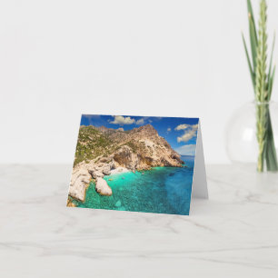 Ikaria-Inseln, Griechenland Dankeskarte