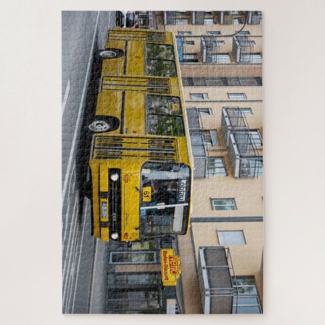 Ikarus 260 Bus Puzzle (Vertikal)