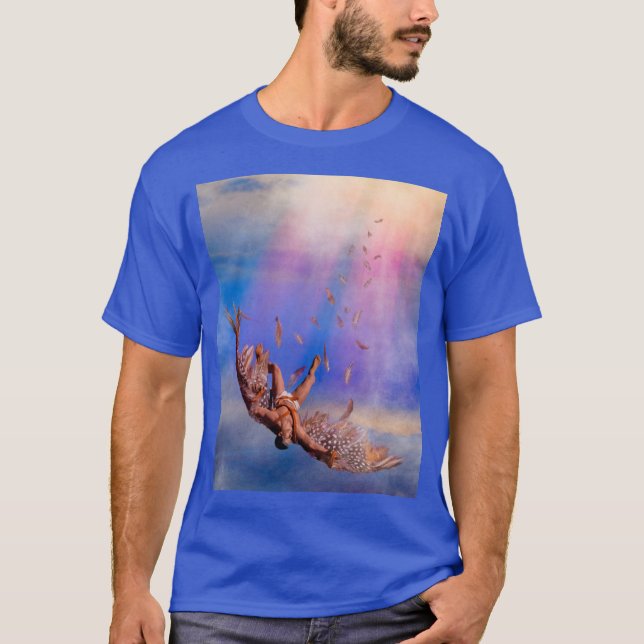 Ikarus Falling T-Shirt (Vorderseite)
