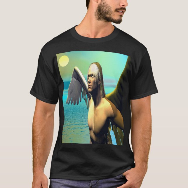 Ikarus T-Shirt (Vorderseite)