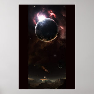 Ikarus-Wunsch Poster