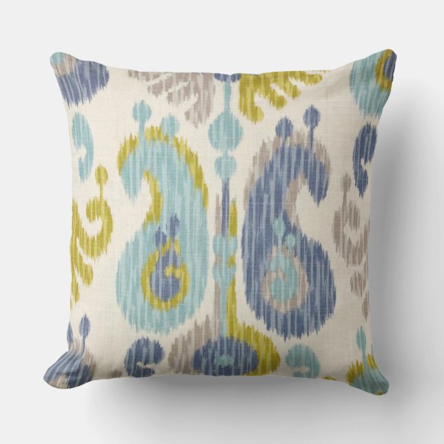 Ikat Accent Pillow Kissen (Vorderseite)