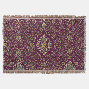 Ikat-Basar-Garten-Wurfdecke Decke