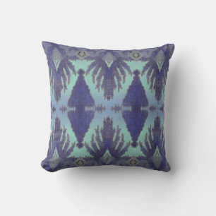 IKAT Bohemian Vintage Dreieck-Muster Boho Chic Kissen
