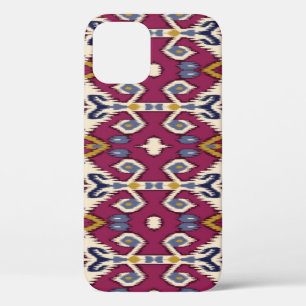 Ikat Chevron: Ethnische Eleganz Case-Mate iPhone Hülle