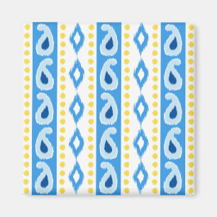 Ikat Design #3 @ Emporio Moffa Magnet