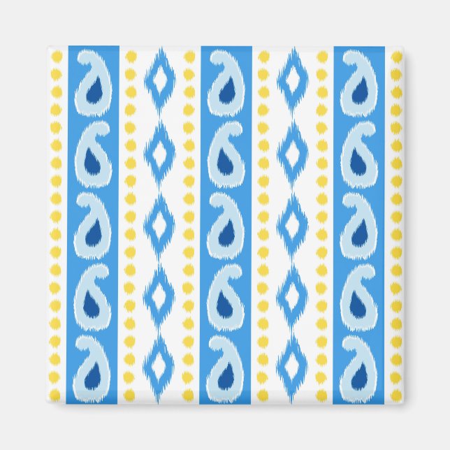 Ikat Design #3 @ Emporio Moffa Magnet (Vorne)