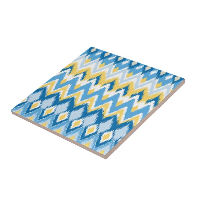 Ikat Design #5 @ Emporio Moffa Fliese (Seite)