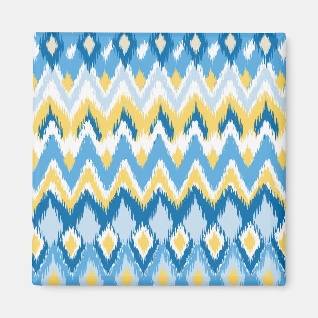 Ikat Design #5 @ Emporio Moffa Magnet (Vorne)