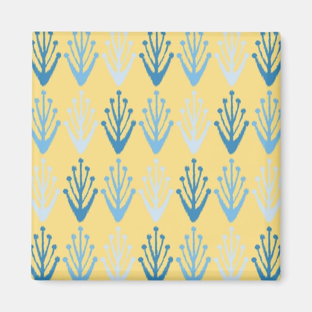 Ikat Design #8 @ Emporio Moffa Magnet (Vorne)