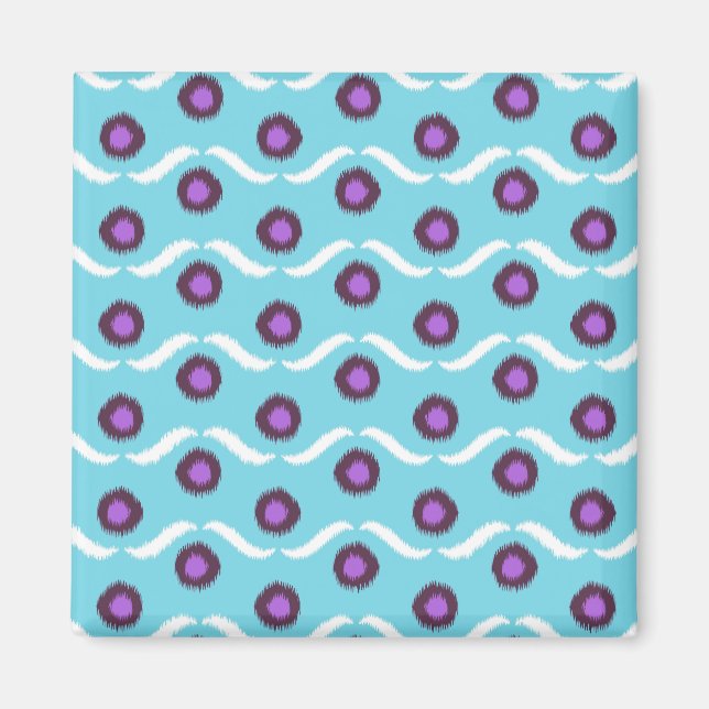 Ikat Design #9 @ Emporio Moffa Magnet (Vorne)