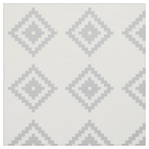 Ikat Diamanten Stoff