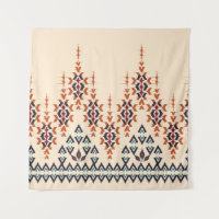 Ikat ethnisch abstrakte schöne Kunst. Ikat nahtlos