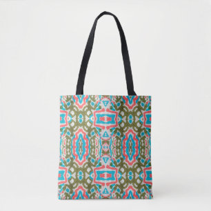 Ikat Ethnisches Abstraktes Muster. Shaman Pattern.