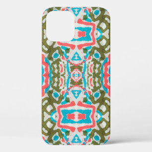 Ikat Ethnisches Abstraktes Muster. Shaman Pattern. Case-Mate iPhone Hülle