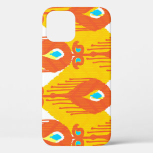 Ikat Fabric Muster: Ethnisch Vintages Design. Case-Mate iPhone Hülle