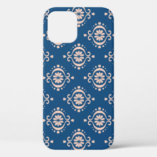 Ikat Geometrisches Folklore-Damaskus-Ornament Case-Mate iPhone Hülle