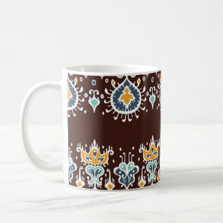 Ikat Inspiration: Orientale Eleganz Kaffeetasse